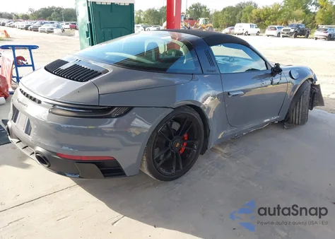 2023 Porsche 911 Edition 50 Years Porsche Design/Targa 4 Gts/Targa 4S from USA, damaged, VIN WP0BB2A99PS233210